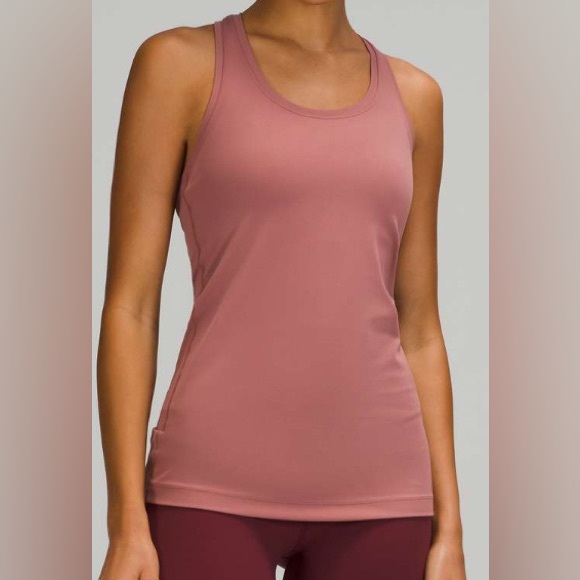 Lululemon Nulu Cool Racerback Tank Top Spiced Chai Small 4/6 & 13”ptp✨EUC! - Picture 1 of 5